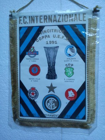 INTER MILANO POHAR UEFA 1991 -36-